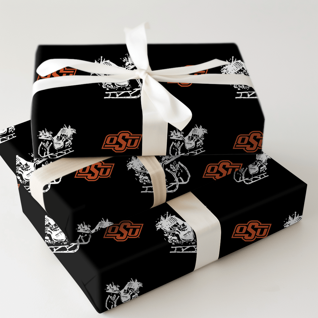 Sleigh Pokes - Wrapping Paper - Aspen & Arlo