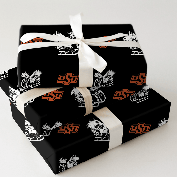 Sleigh Pokes - Wrapping Paper - Aspen & Arlo