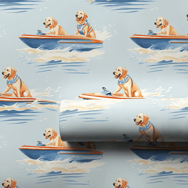 Play Hard Nap Harder - Wrapping Paper - Aspen & Arlo