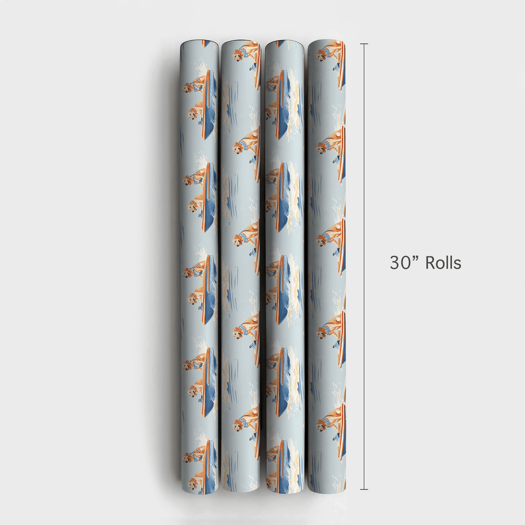 Play Hard Nap Harder - Wrapping Paper - Aspen & Arlo