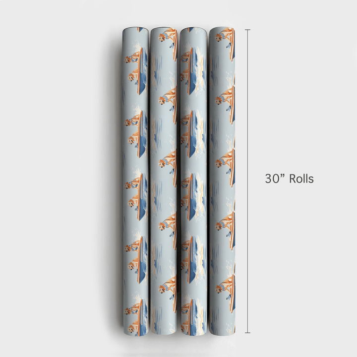 Play Hard Nap Harder - Wrapping Paper - Aspen & Arlo