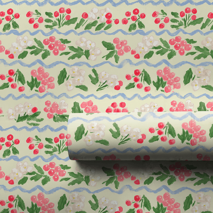 Holly, Darling - Wrapping Paper - Aspen & Arlo