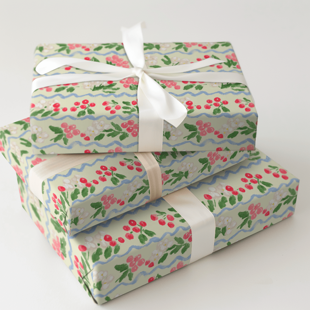 Holly, Darling - Wrapping Paper - Aspen & Arlo