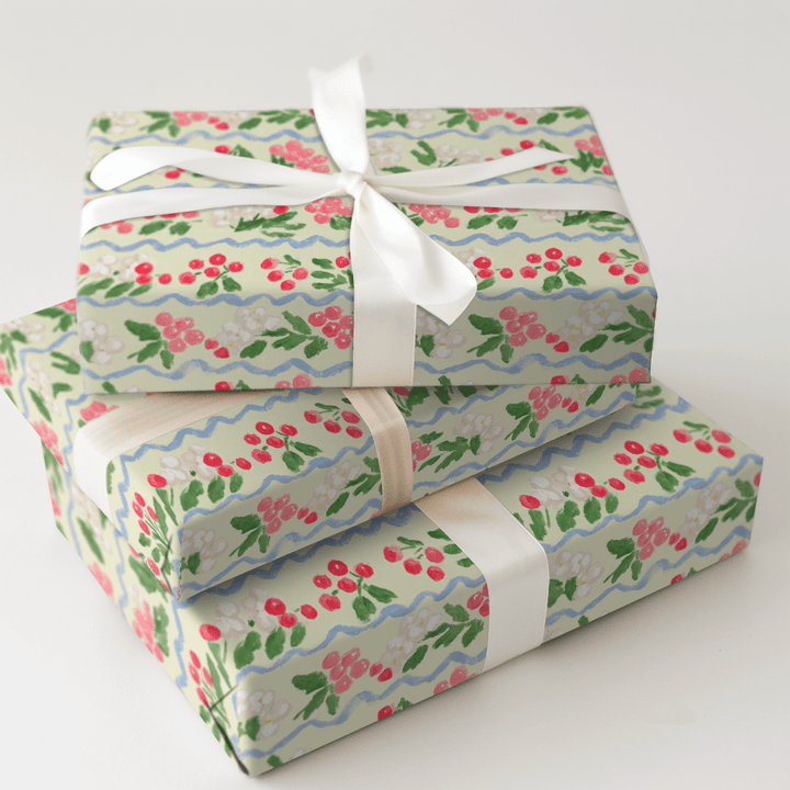 Holly, Darling - Wrapping Paper - Aspen & Arlo