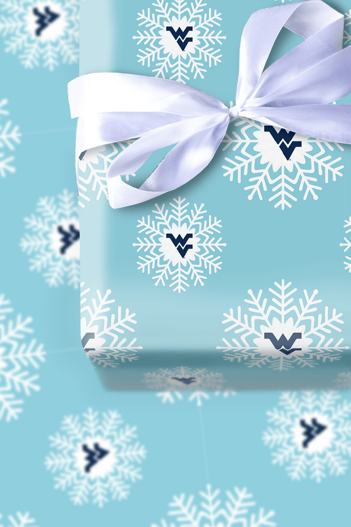 West Virginia Snowflake - Wrapping Paper - Aspen & Arlo