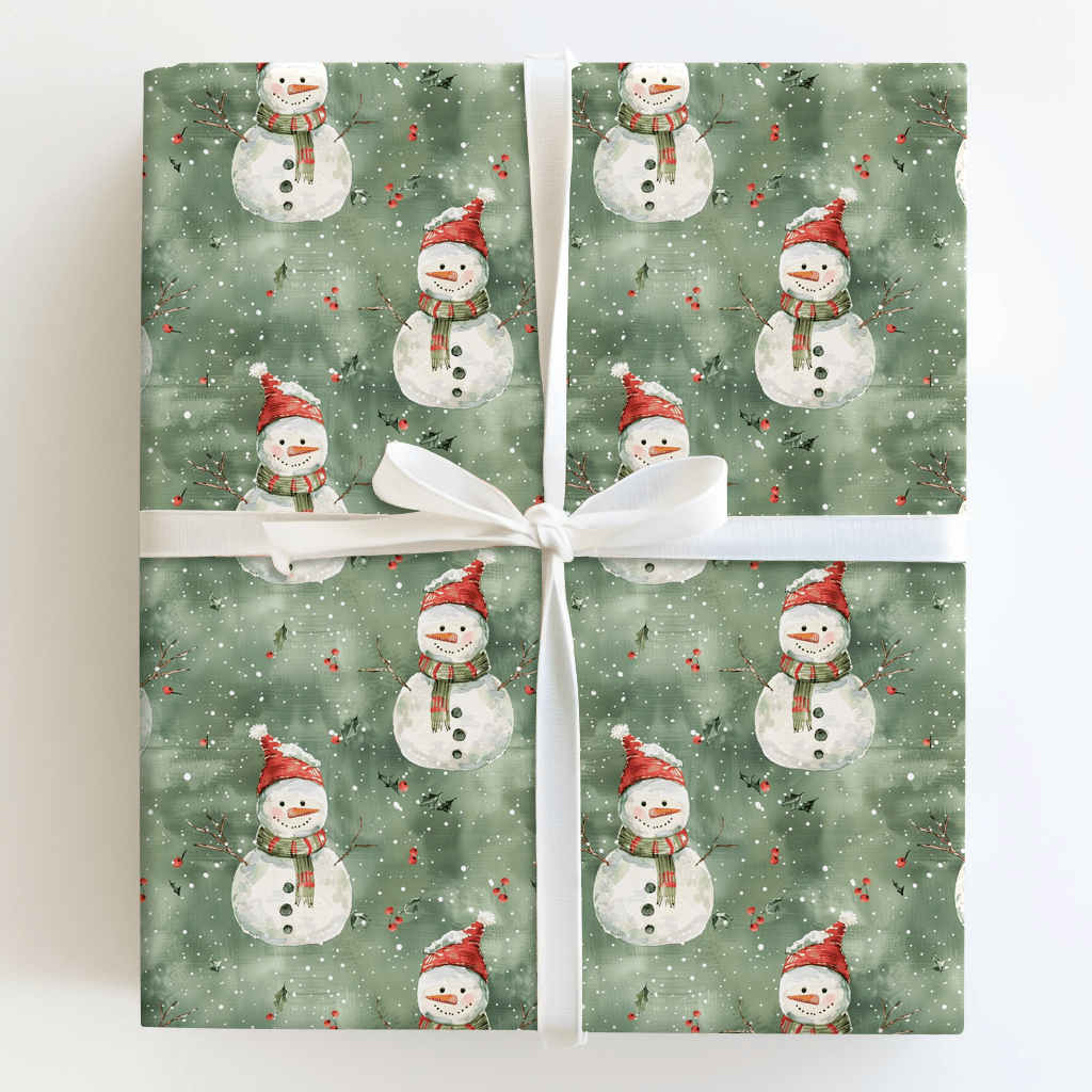 Polar Plunge - Wrapping Paper - Aspen & Arlo