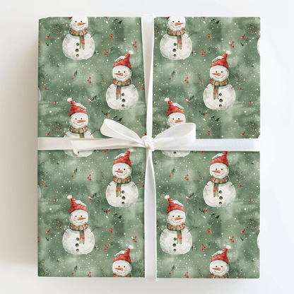 Polar Plunge - Wrapping Paper - Aspen & Arlo