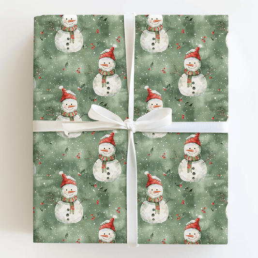 Polar Plunge - Wrapping Paper - Aspen & Arlo