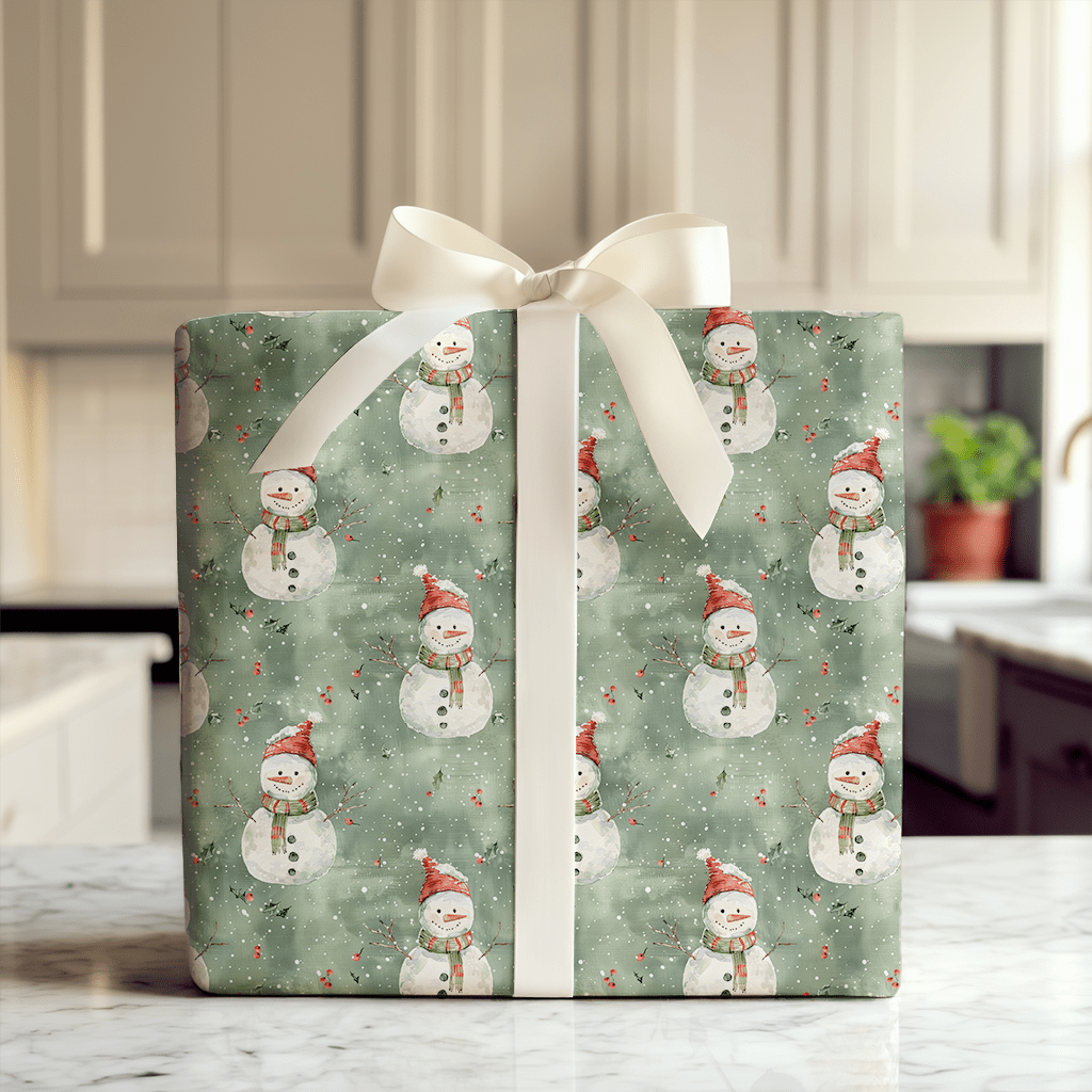 Polar Plunge - Wrapping Paper - Aspen & Arlo