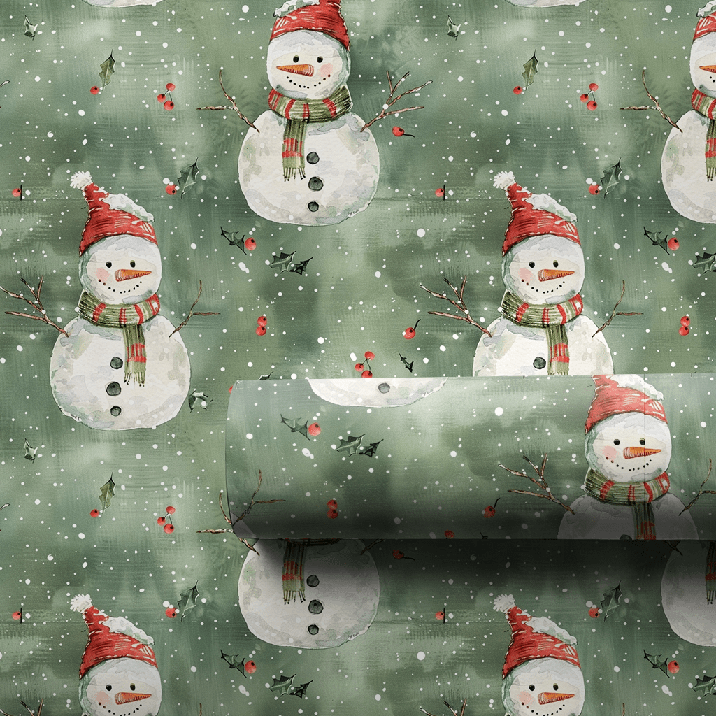 Polar Plunge - Wrapping Paper - Aspen & Arlo