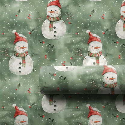 Polar Plunge - Wrapping Paper - Aspen & Arlo