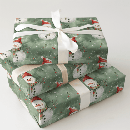 Polar Plunge - Wrapping Paper - Aspen & Arlo