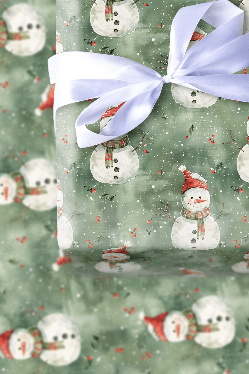 Polar Plunge - Wrapping Paper - Aspen & Arlo