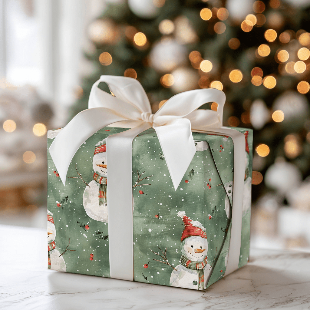 Polar Plunge - Wrapping Paper - Aspen & Arlo