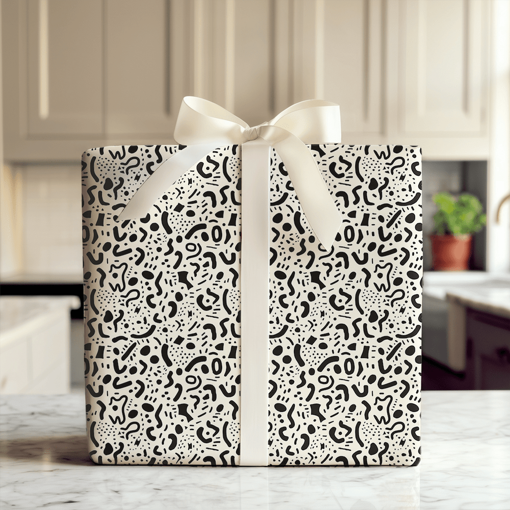 Funky Town - Wrapping Paper - Aspen & Arlo