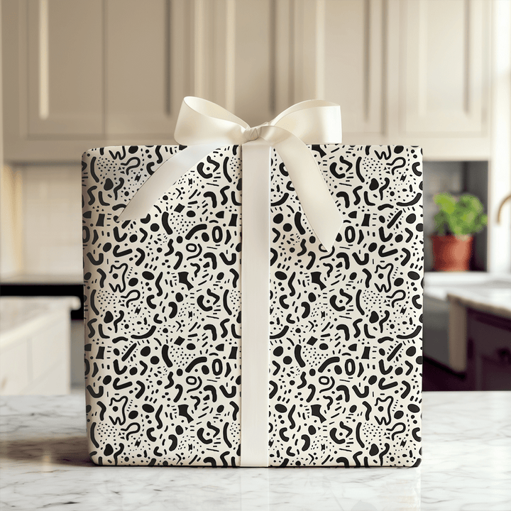 Funky Town - Wrapping Paper - Aspen & Arlo