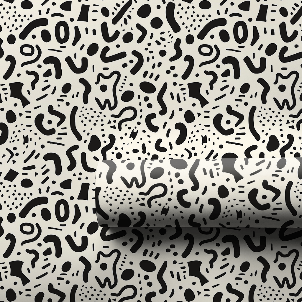 Funky Town - Wrapping Paper - Aspen & Arlo