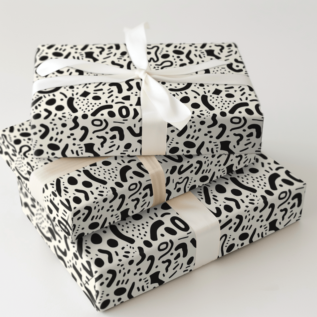 Funky Town - Wrapping Paper - Aspen & Arlo