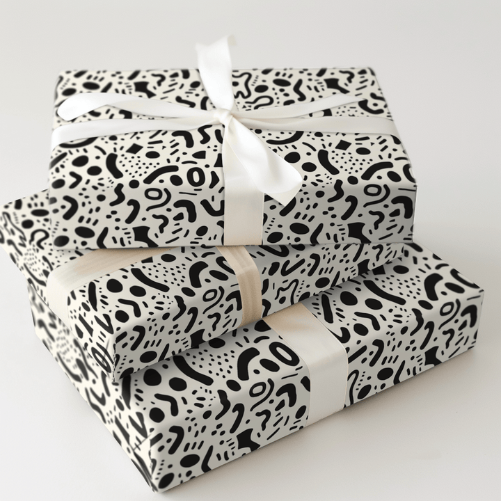 Funky Town - Wrapping Paper - Aspen & Arlo