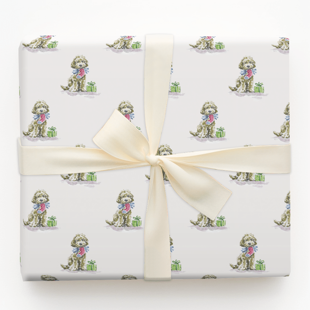Presley Doodle - Wrapping Paper - Aspen & Arlo