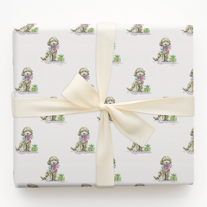 Presley Doodle - Wrapping Paper - Aspen & Arlo