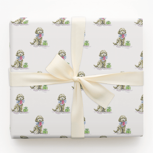 Presley Doodle - Wrapping Paper - Aspen & Arlo