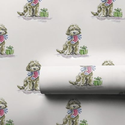 Presley Doodle - Wrapping Paper - Aspen & Arlo