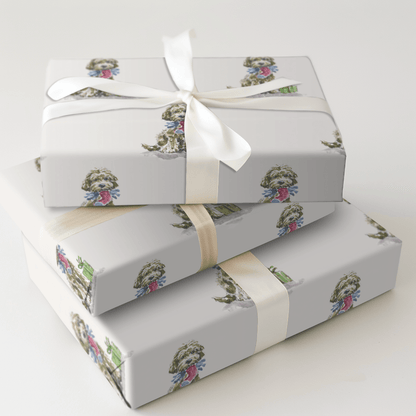 Presley Doodle - Wrapping Paper - Aspen & Arlo