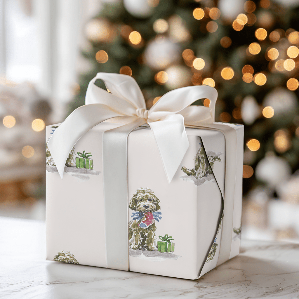 Presley Doodle - Wrapping Paper - Aspen & Arlo