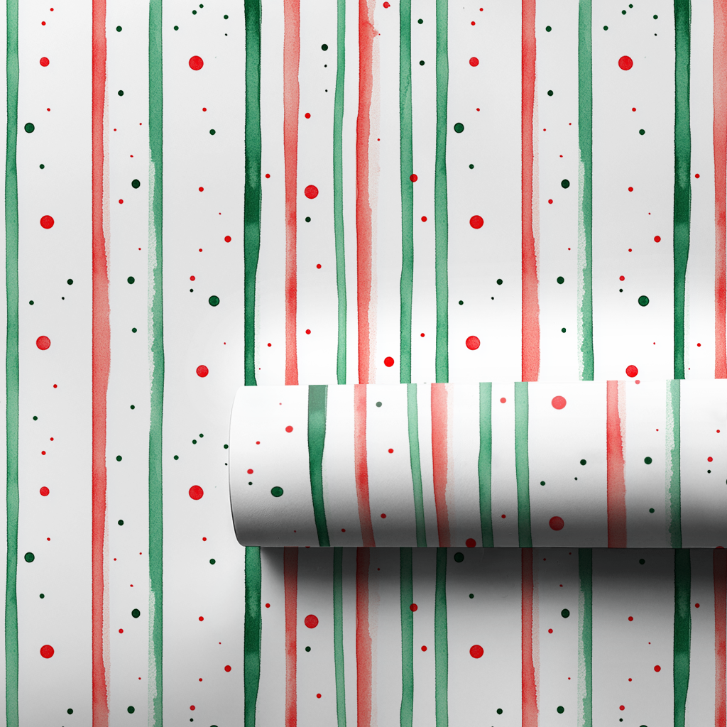 Stripe for December - 1 Roll