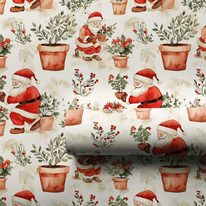Sprout and About - Wrapping Paper - Aspen & Arlo