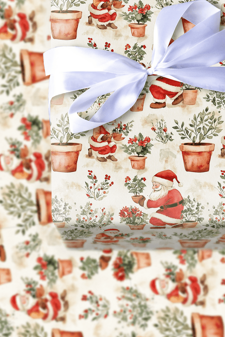 Sprout and About - Wrapping Paper - Aspen & Arlo