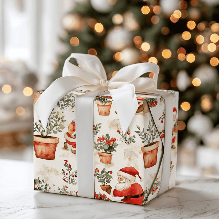 Sprout and About - Wrapping Paper - Aspen & Arlo