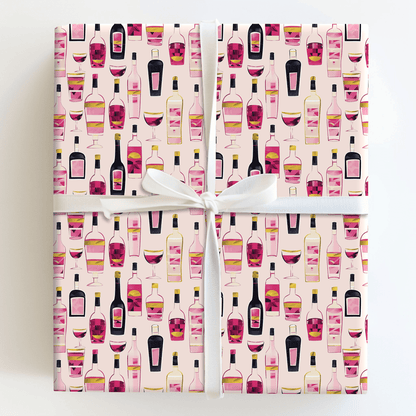 Sip Happens - Wrapping Paper - Aspen & Arlo