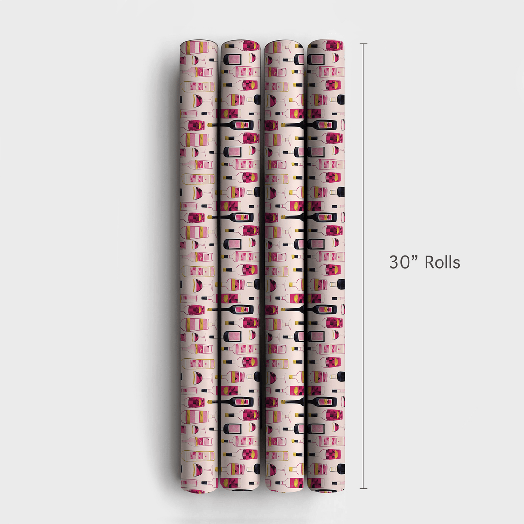 Sip Happens - Wrapping Paper - Aspen & Arlo
