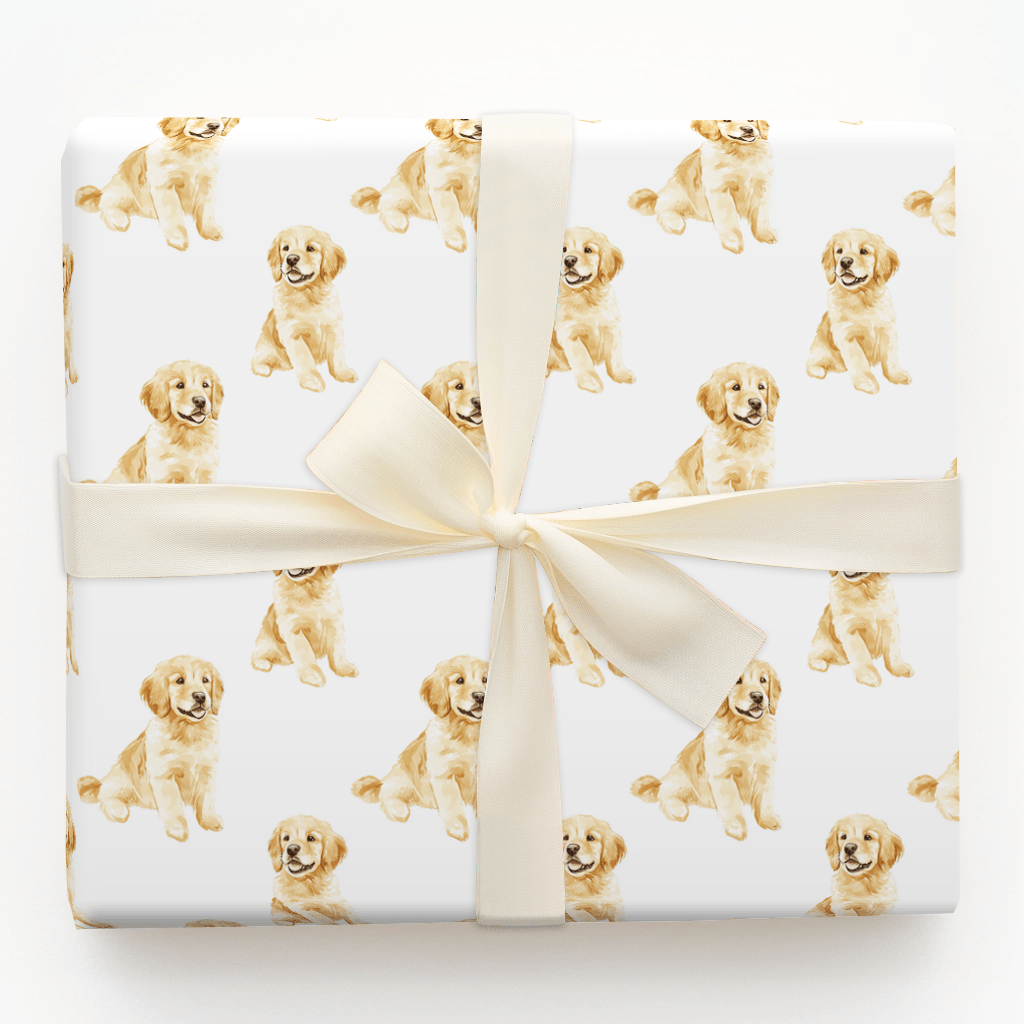 Puppy Pit Stop - Wrapping Paper - Aspen & Arlo