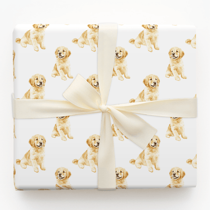 Puppy Pit Stop - Wrapping Paper - Aspen & Arlo