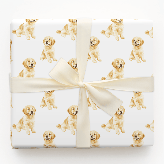 Puppy Pit Stop - Wrapping Paper - Aspen & Arlo