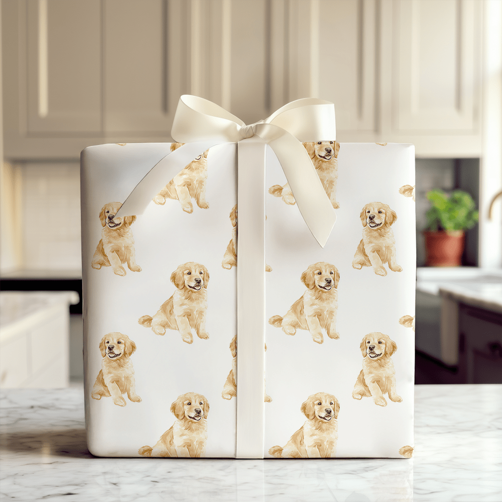 Puppy Pit Stop - Wrapping Paper - Aspen & Arlo