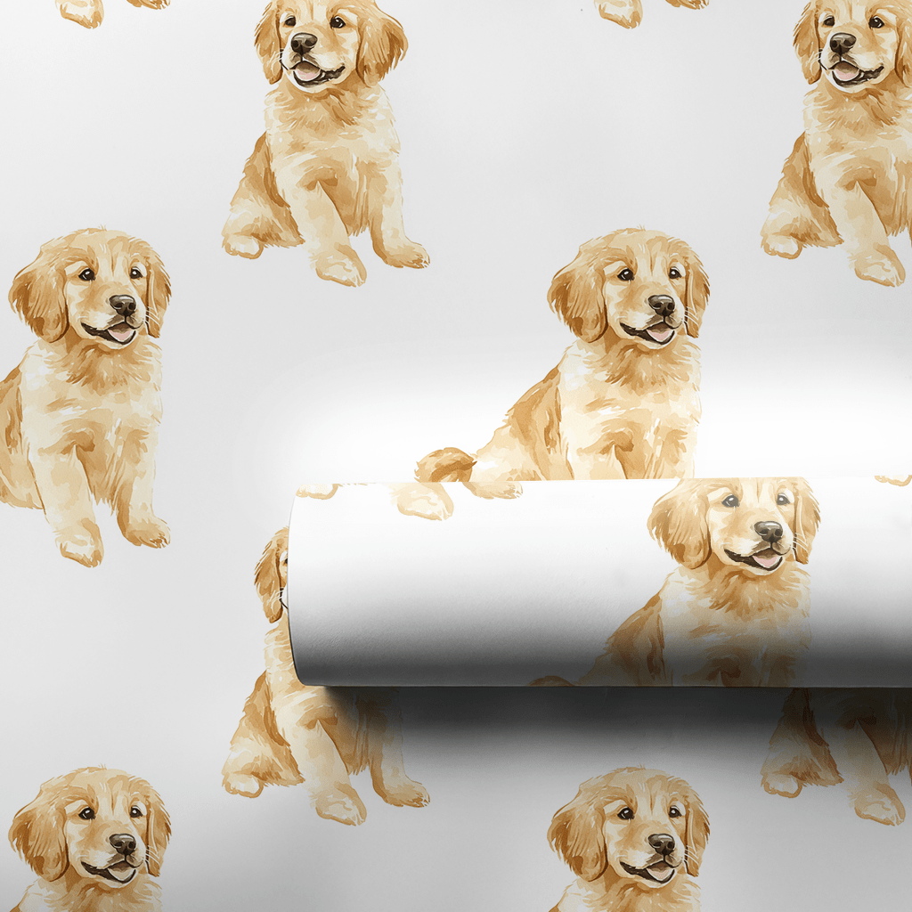 Puppy Pit Stop - Wrapping Paper - Aspen & Arlo