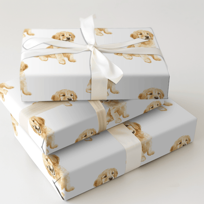 Puppy Pit Stop - Wrapping Paper - Aspen & Arlo