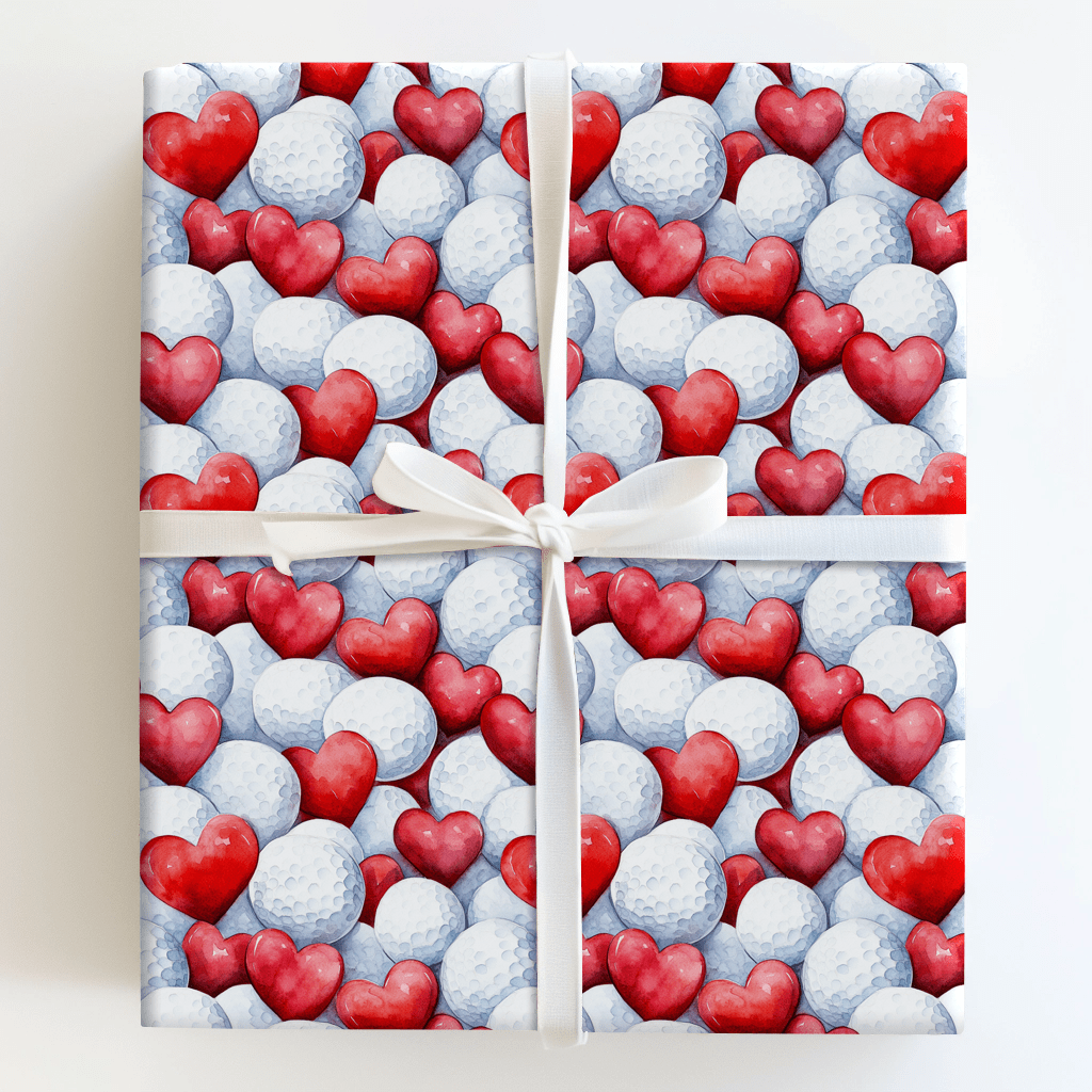 Puttin on Love - Wrapping Paper - Aspen & Arlo