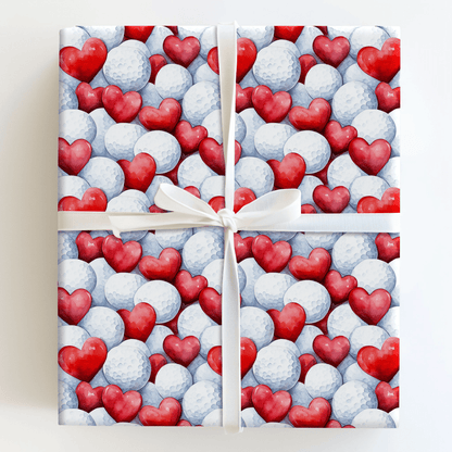 Puttin on Love - Wrapping Paper - Aspen & Arlo