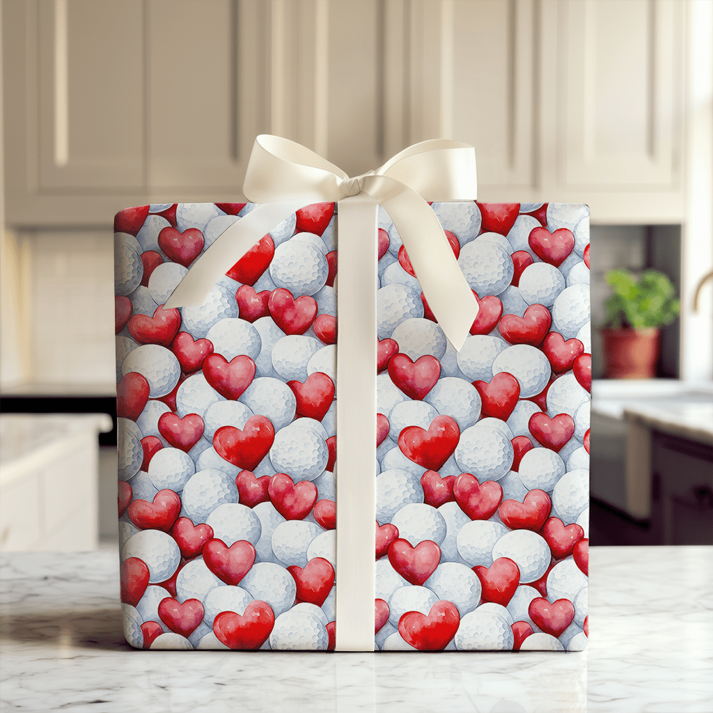 Puttin on Love - Wrapping Paper - Aspen & Arlo