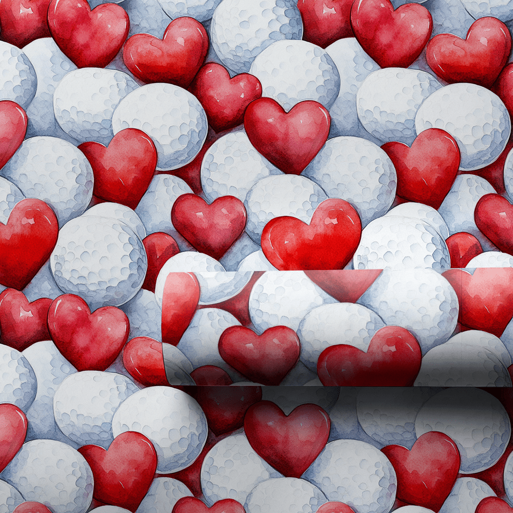 Puttin on Love - Wrapping Paper - Aspen & Arlo