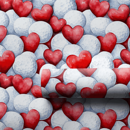 Puttin on Love - Wrapping Paper - Aspen & Arlo