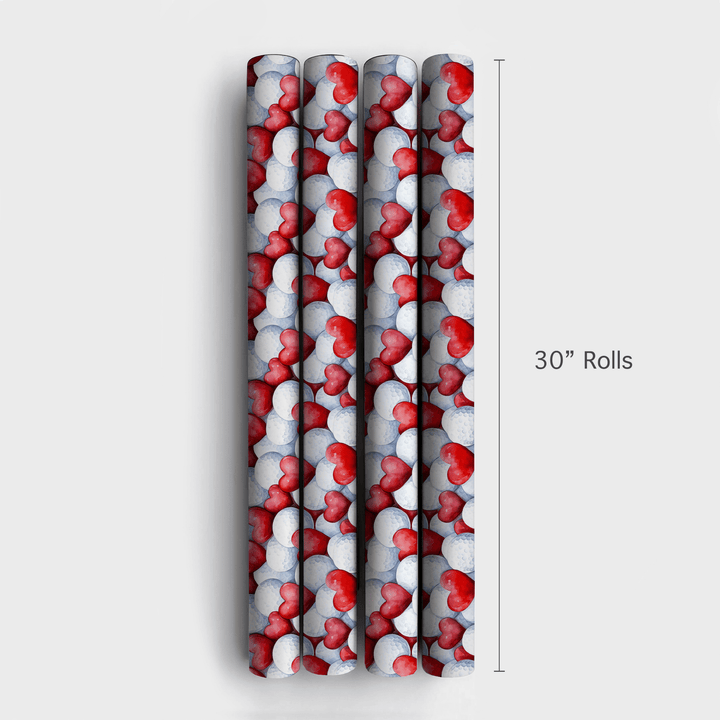 Puttin on Love - Wrapping Paper - Aspen & Arlo