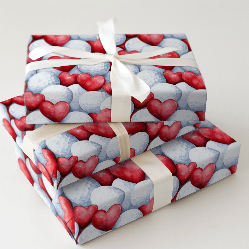 Puttin on Love - Wrapping Paper - Aspen & Arlo