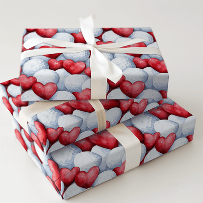 Puttin on Love - Wrapping Paper - Aspen & Arlo