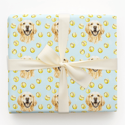 Golden Slugger - Wrapping Paper - Aspen & Arlo